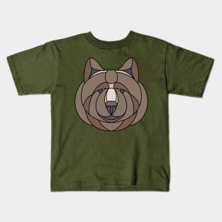 Grizzly bear Kids T-Shirt